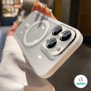 Iphone Ốp Điện Thoại tpu Mềm Từ Tính Có Miếng Dán Bảo Vệ Màn Hình Cho Iphone14 pro max 11 13 pro max 12 pro max