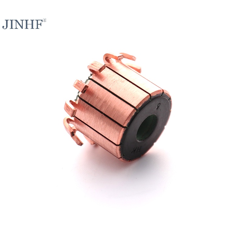 Set 12 Mô Tơ Động Cơ Điện Có Móc Bằng Đồng 8 * 23 * 19.5mm 12Pchy-1518-12
