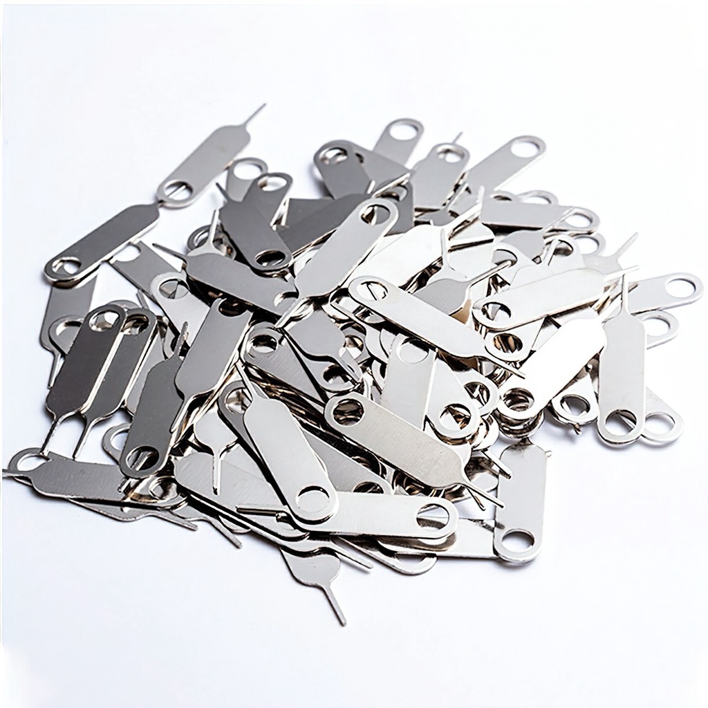 Giá sỉ - Giá Sỉ Combo 10 Que chọc SIM bằng thép dùng lấy sim cho điện thoại - FETA