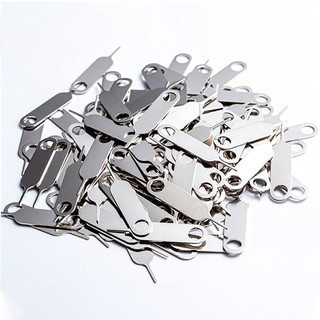 Giá Sỉ Combo 10 Que chọc SIM bằng thép dùng lấy sim cho điện thoại - SUNND