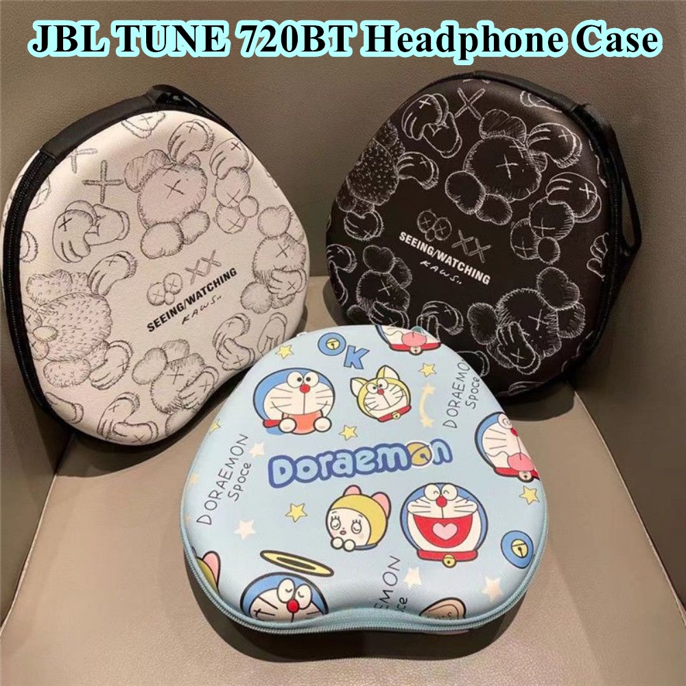 [Ngôi sao tương lai] Dành cho vỏ tai nghe JBL TUNE 720BT Phim hoạt hình hợp thời trang Tai nghe Earpads Túi lưu trữ Hộp đựng