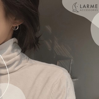 Khuyên tai nữ bông tai phong cách Hàn quốc nhẹ nhàng thanh lịch Larme accessories -KT0260