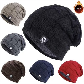 Mũ beanie mùa đông SEREIP, Mũ chui đầu mềm mại sang trọng, Bịt tai dày ấm áp mùa đông Mũ bảo vệ tai Thể thao ngoài trời
