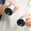 Nút chai rượu WOODNEST, Nút chai rượu vang có thể tái sử dụng, có con dấu silicon Thép không gỉ Giữ rượu tươi Niêm phong phích cắm rượu vang