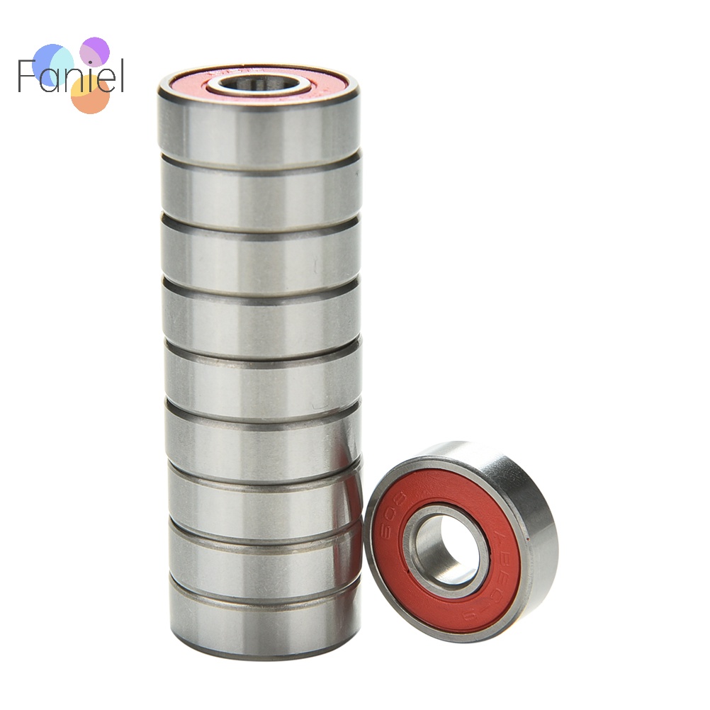 Set 10 Vòng Bi 8 * 22 * 7 abec-9 Dành Cho Giày Trượt Patin