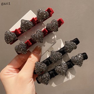 [gazi1] Kẹp tóc thời trang phong cách Hàn Quốc Kẹp mỏ vịt bên sáng bóng dành cho nữ Cô gái Phụ kiện tóc dễ thương ngọt ngào Boutique