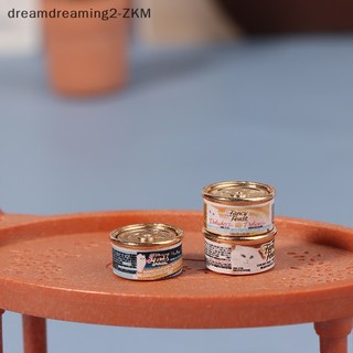 [dreamdreaming] Nhà búp bê mô phỏng 1:12, đồ trang trí nhà cửa giả vờ chơi, búp bê thực phẩm [zkm]