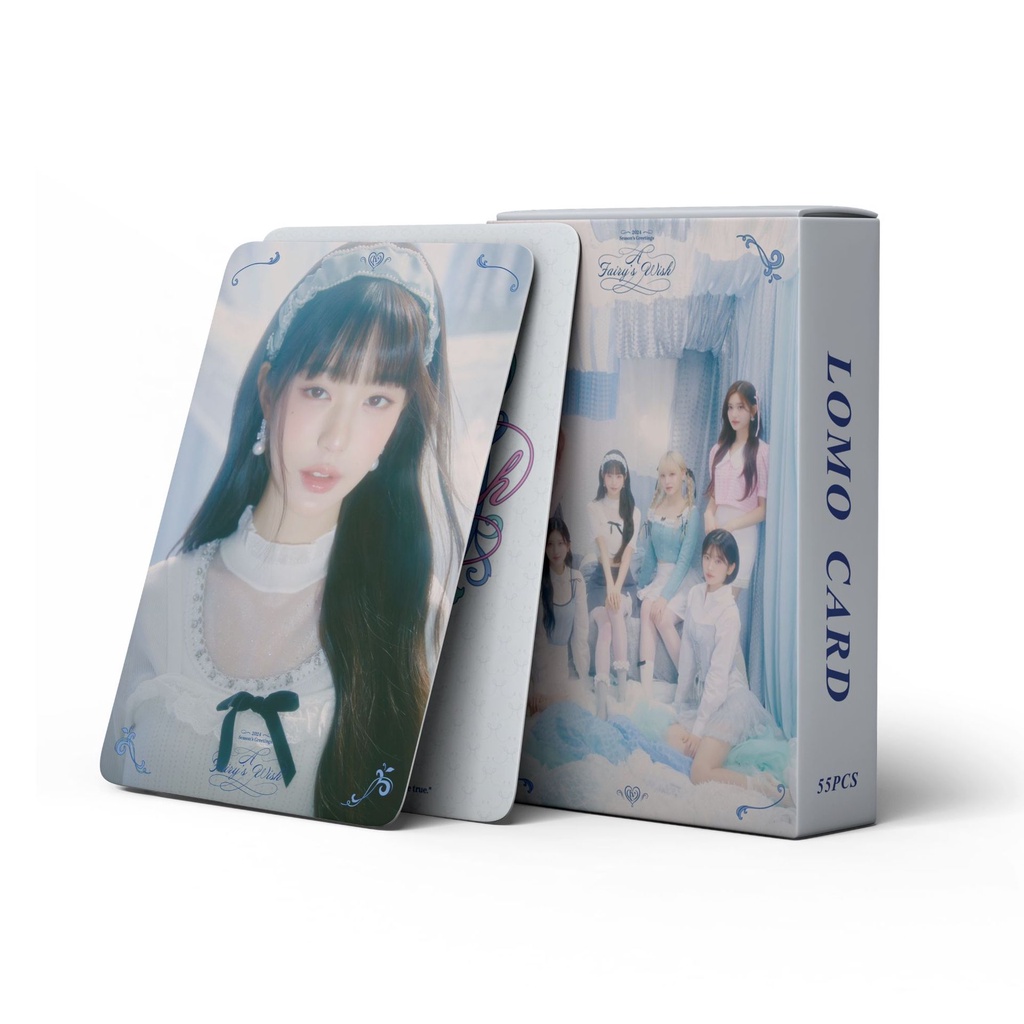 IVE 2024 SEASON'S GREETINGS Photocard IVE Album I'VE MINE & ELEVEN After Like & IVE MINIVE Lomo