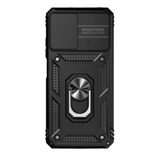 Ốp Điện Thoại Mỏng Có Giá Đỡ Dạng Trượt Bảo Vệ camera Cho xiaomi poco m4 pro 4g m3 m5s c40 c50