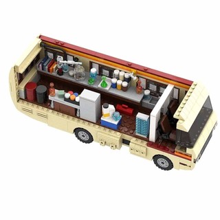 Breaking Bad RV Custom Building Blocks Set