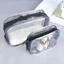 Túi du lịch EBINLANDS, Túi trang điểm trong suốt PVC, Túi giặt Zip dung tích lớn cầm tay Du lịch