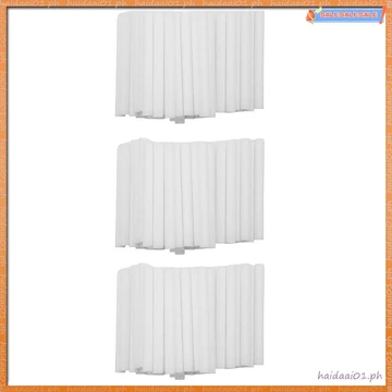 [Q H B W] 150 Cái Bộ Lọc Tạo Độ Ẩm Thay Thế Miếng Bọt Biển Bông Cho Máy Tạo Độ Ẩm USB Máy Khuếch Tán Hương Thơm Máy Tạo Sương Tạo Độ Ẩm Không Khí