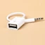 YRBWD Car Aux sang USB, Cáp âm thanh ô tô Phụ kiện ô tô Cáp chuyển đổi, Cáp chuyển đổi USB di động Bộ chuyển đổi USB sang 3,5 mm