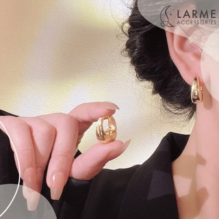 Khuyên tai nữ bông tai vintage phong cách cổ điển sang trọng larme accessories -KT0264