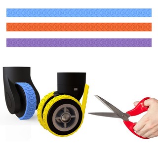 Vỏ Silicon Bọc Bảo Vệ Bánh Xe Vali Cách Âm Chống Mài Mòn Phong Cách Mới Sáng Tạo ahaa