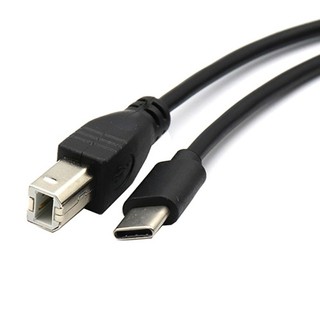 EZ Bền Loại C Sang USB B Cáp Máy In OTG Dây Kết Nối Đàn Piano Kết Nối Thiết Bị Với Máy In Máy Quét 100cm 150cm 200c