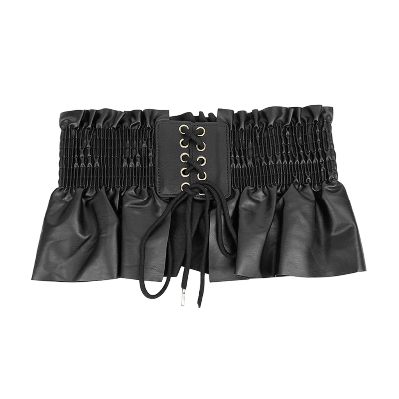 Vic Thoáng Mát Váy Giả Thắt Lưng Nữ Có Thể Điều Chỉnh Corset Cincher Thắt Lưng Áo Thắt Lưng Thắt Lưng Áo Sơ Mi Eobel