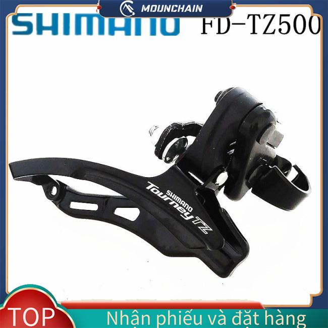 Bộ Đề Trước Xe Đạp Leo Núi SHIMANO Tourney FD-TZ500 6 / 7 FD-TZ30 Màu ...