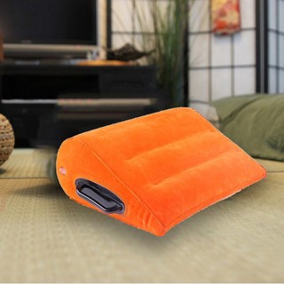 Ghế Đệm Hơi Tình Yêu Tây Cầm Có Tay + Bơm Tay Ghế Đệm Tình - Chính Hãng DOM1014