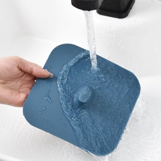 Nắp thoát nước sàn DWELLCO, Nắp ống thoát nước mềm khử mùi, Nút chặn thoát nước chống mồ hôi bằng silicon có thể tái sử dụng cho gia đình