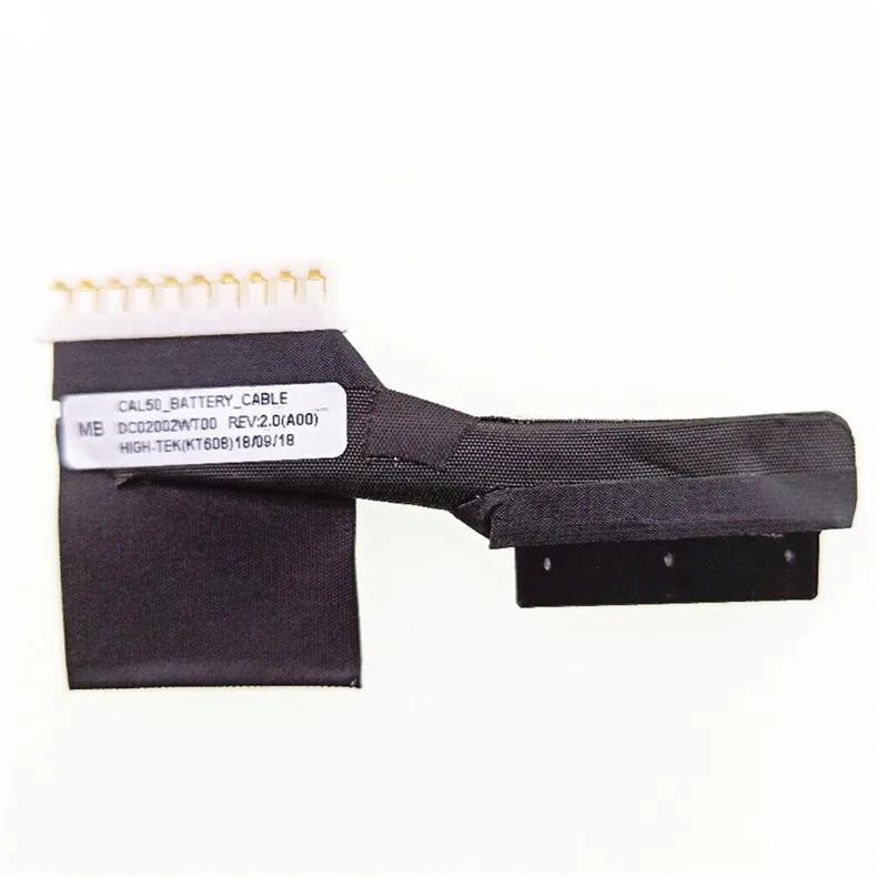 Pin Mềm Cáp Cho Dell Latitude 3490 3590 Inspiron 5570 5575 P75F Laptop Pin Đầu Nối Cáp Thay Thế 0FM0F1 DC02002WT00