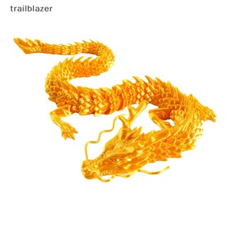 Mô hình rồng / cá chép Trung Quốc 3D linh hoạt để trang trí nhà / văn phòng mới