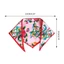 Treeling Hoa Bandana Khăn Trùm Đầu Turban Mũ Đội Đầu Cho Ngoài Trời Họa Tiết Hoa Sáng Tạo Năm Mới Khăn Tóc Quấn