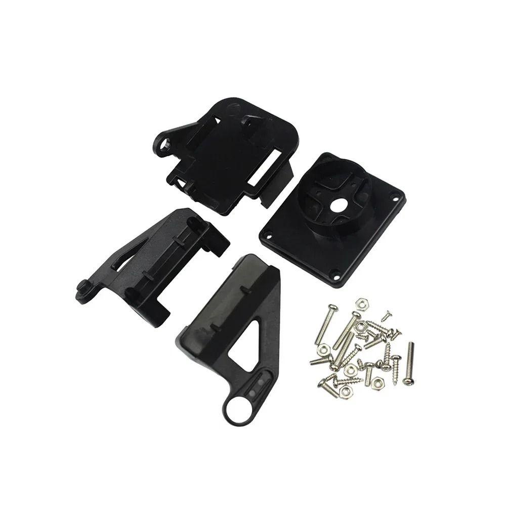 MONOSTYLE 1 Bộ PTZ hai trục, SG90 MG90s 9g PTZ với 2 bánh lái Servo Pan Tilt, Mô hình trên không siêu âm Rc Bộ phận máy bay gắn camera FPV Phụ kiện hỗ trợ máy ảnh
