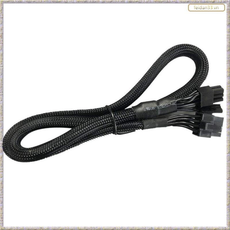 Dây Cáp Nguồn 8 Pin Sang 8 Pin (6 + 2) PCIE VGA Cho EVGA Supernova 650 750 850 1000 1600 2000 G2 G3 P2 T2 GS