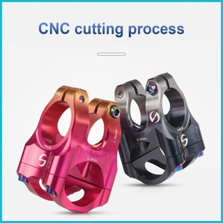 Tay Lái Ngắn Thân Ngắn Leo Núi Tay Lái Nâng Thân Hiệu Suất Ổn Định Đi Xe Đạp Tay Lái Phụ Kiện Cho enmdavn