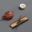Phụ kiện lễ trà JUNYUE88US, Muỗng trà tre cổ điển tự nhiên, Bộ đồ uống thủ công Chất lượng cao chịu nhiệt độ cao Kim trà tại nhà
