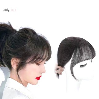 Julyhot Tổng Hợp Topper Tóc Giả Nổ Kẹp-In Nổ Mở Rộng Tự Nhiên Giả Viền Vô Hình Áo Khoác Tóc Cho Nữ Massivedeals