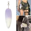 GOD 20cm Giả Cáo Đuôi Móc Khóa Sang Trọng Trang Trí Trang Trí Nội Thất Ô Tô Treo Mặt Dây Chuyền Trang Trí Cho Túi Và Chìa Khóa