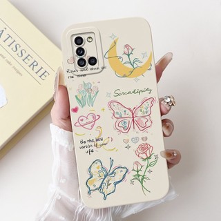 Dành Cho Samsung Galaxy Galaxy A71 A31 SM-A315F Ốp Điện Thoại Hoa Thời Trang Silicon Mềm TPU Dành Cho Samsung A 31 A 71 Vỏ Chống Sốc