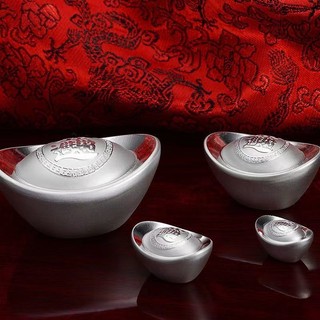 Thỏi bạc nguyên chất mờ phong thủy tài lộc, bộ sưu tập đầu tư, quà tặng Miao 25.2.9