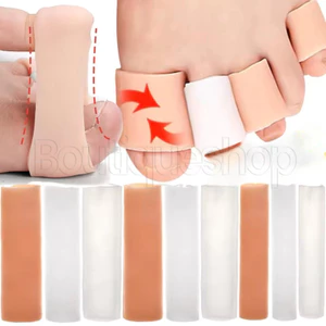 Vỏ bảo vệ ngón chân silicon - Dụng cụ tách ngón chân chân - Bảo vệ ngón tay cái - Tay áo làm móng giảm đau - Phụ kiện chăm sóc ngón tay chân - Co giãn, ngăn ngừa vỉ, chống mài mòn