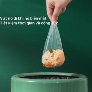 Giá treo túi lọc rác bồn rửa bát ngăn tắc nghẽn, Giá lọc thức ăn thừa, Bồn rửa chén bát tặng kèm 50 lưới lọc