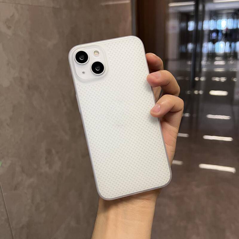 Ốp Điện Thoại Lưới Tản Nhiệt Thoáng Khí Cho iphone 14 13 12 11 pro max plus