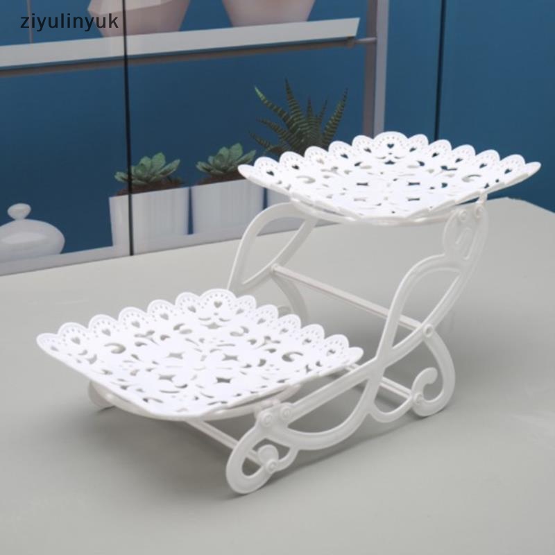Set 1 / 2 Giá Đỡ Bánh cupcake / Trái Cây Ba Tầng Sáng Tạo