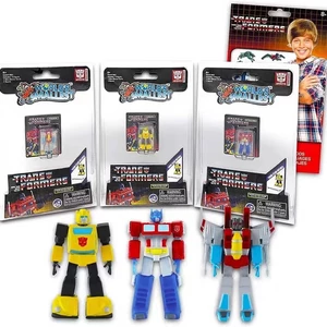 Mô Hình Robot Biến Hình optimus prime red spider bumblebee nwt0