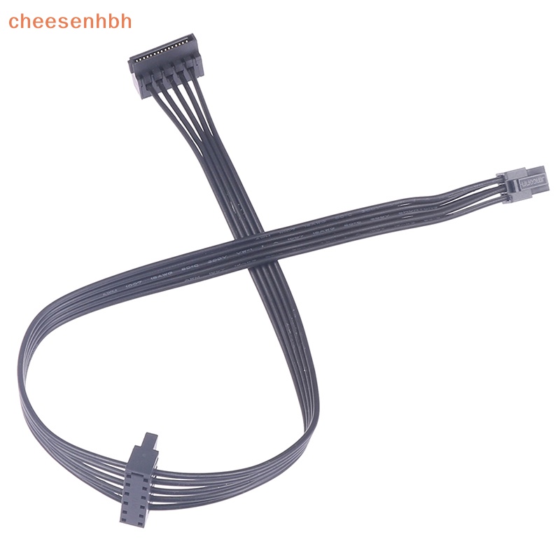 Cheehbh 6 Pin Đến 2 Cáp Ổ Cứng SATA Cáp Cấp Nguồn SSD Ổ Đĩa Quang Dây Nguồn Cho Giao Diện Bo Mạch Chủ VN