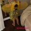 Mg-halloween Trẻ Em Trình Diễn Trang Phục Ong / Bọ Rùa Cánh Tutu Váy Đầu Cây Đũa Phép Cosplay Phụ Kiện Tiệc