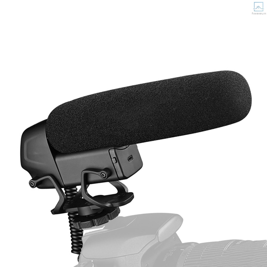 Micro sgc-600 on camera Có Giá Đỡ Kết Nối 3 Chân Cắm 3.5mm Cho Máy Ảnh ...