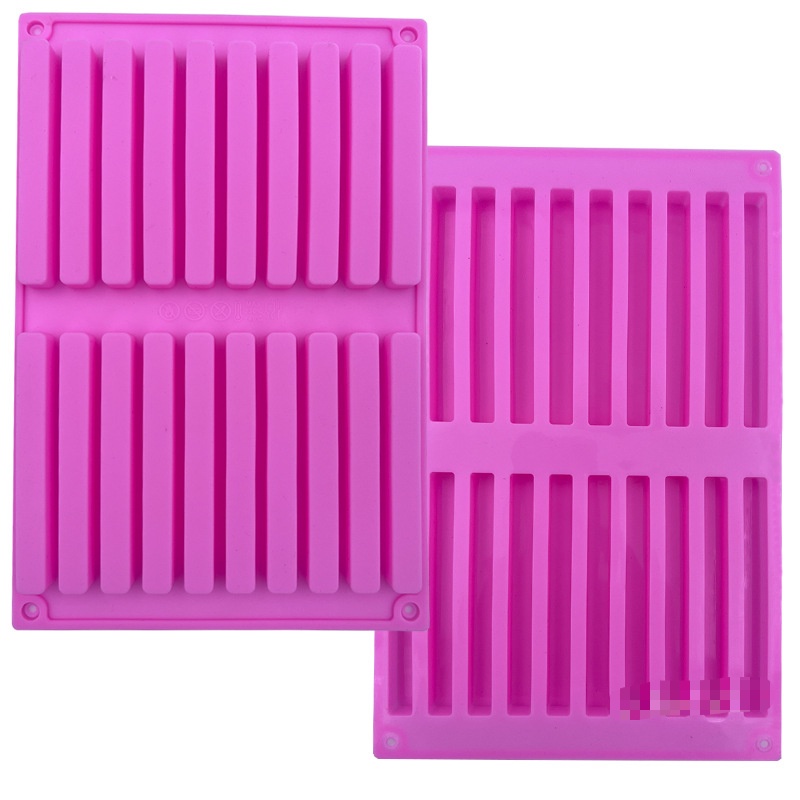 Khuôn silicone 20 Ngăn Tạo Hình Xoắn Ốc Trang Trí Bánh Kẹo diy