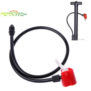 Lốp xe đạp Máy bơm không khí cầm tay Máy bơm hơi Ống thay thế Phụ kiện cao su [MỚI]