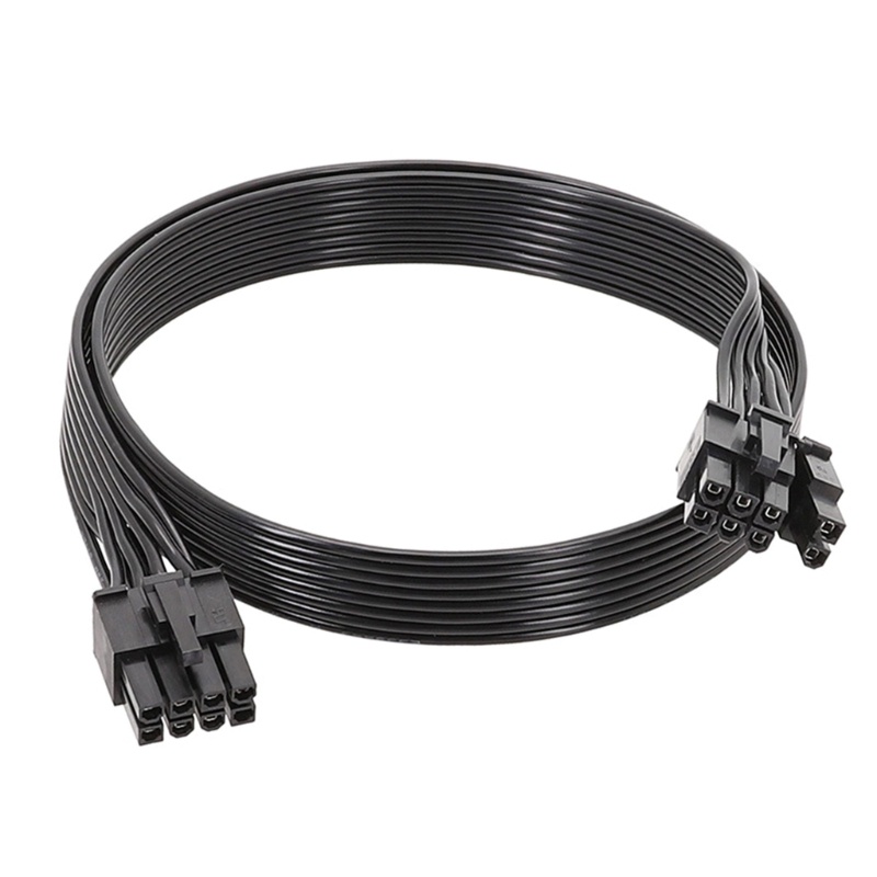 Dây Cáp Nguồn gpu 8pin Sang 8pin 6 + 2 Cho Corsair hx1200 hx1000 hx850 hx750 gpu pcie 8pin 6 + 2pin Sang Pci-E 8pin