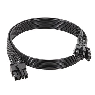 Dây Cáp Nguồn 8-Pin Sang 8-Pin 6 + 2 GPU Dài 50 60 70 100cm Tiện Dụng