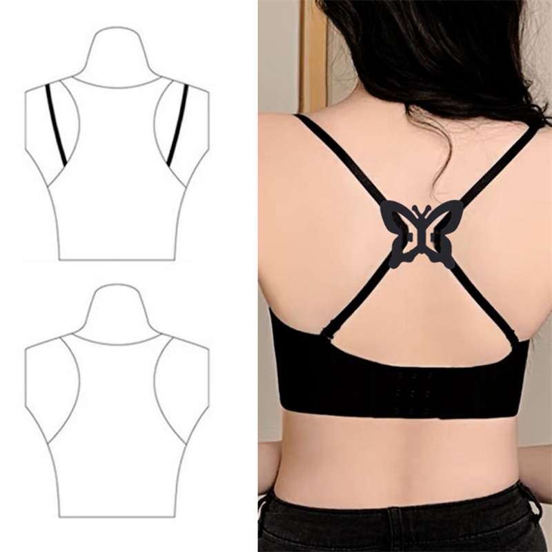 Kẹp Giữ Dây Áo Ngực / Dây Áo Ngực Hình Tròn Họa Tiết Hoa Chống Trượt Tùy Chỉnh Tiện Dụng Cho Nữ