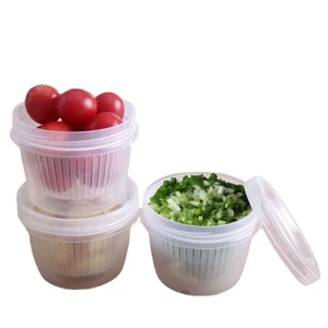 Giá sỉ - Hộp Đựng Bảo Quản Hành Lá Gừng Tỏi Ớt, Hộp Đựng Đa Dụng Nhỏ Gọn Tiện Lợi - FETA