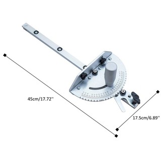 Cutep Đa Năng Máy Cưa Bàn Máy Đo Miter Lắp Ráp Máy Đo Miter Với 27 Góc Dừng Máy Cưa Bàn Router Máy Đo Miter
